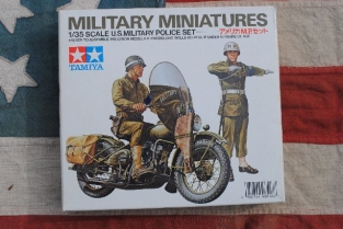 TAM35084  U.S. MILITARY POLICE SET